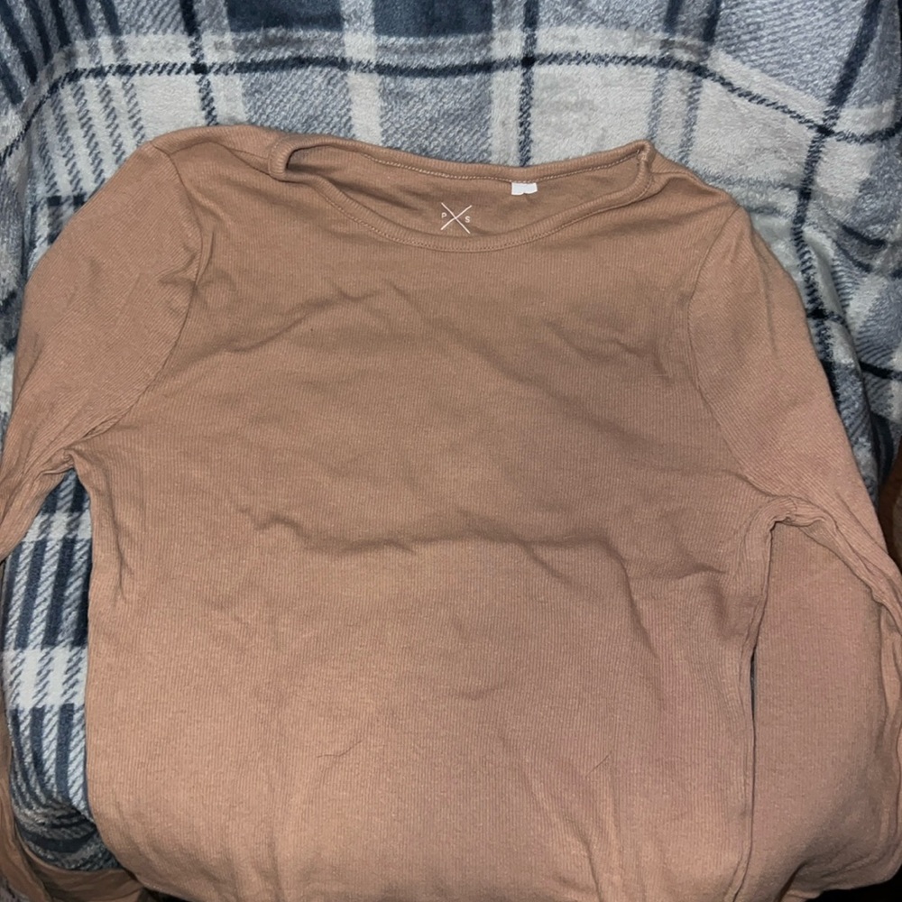 Brown long sleeve